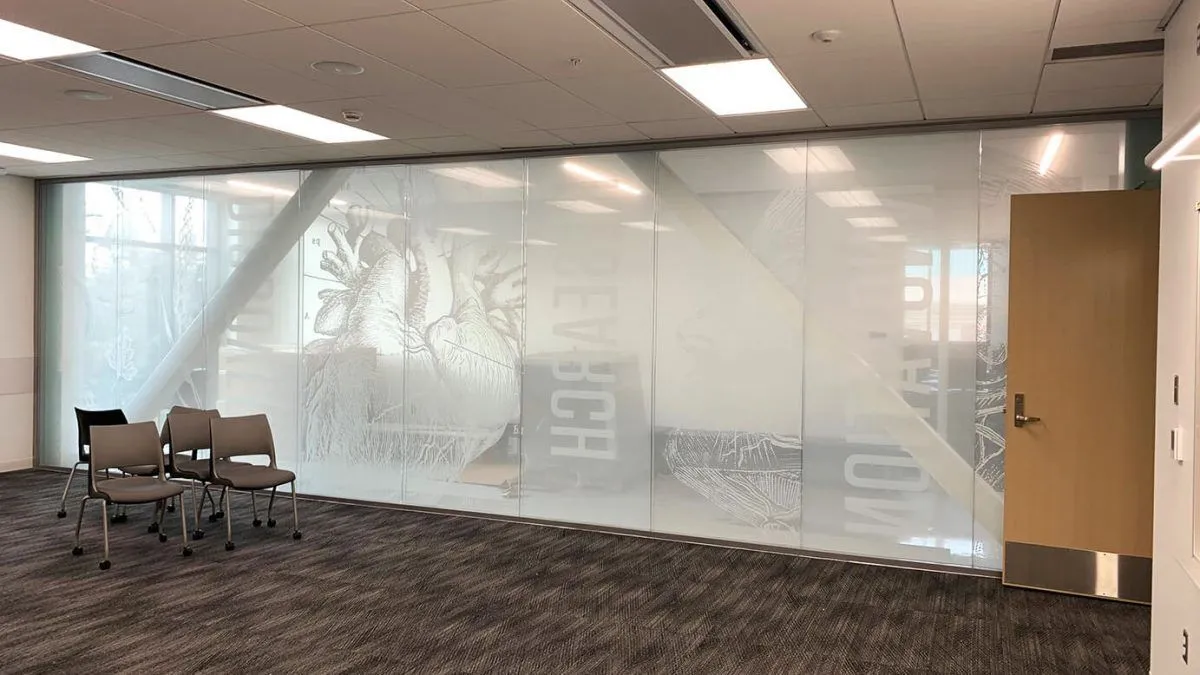 Custom Window Graphics | Nationwide Large-Format Printing | SuperGraphics