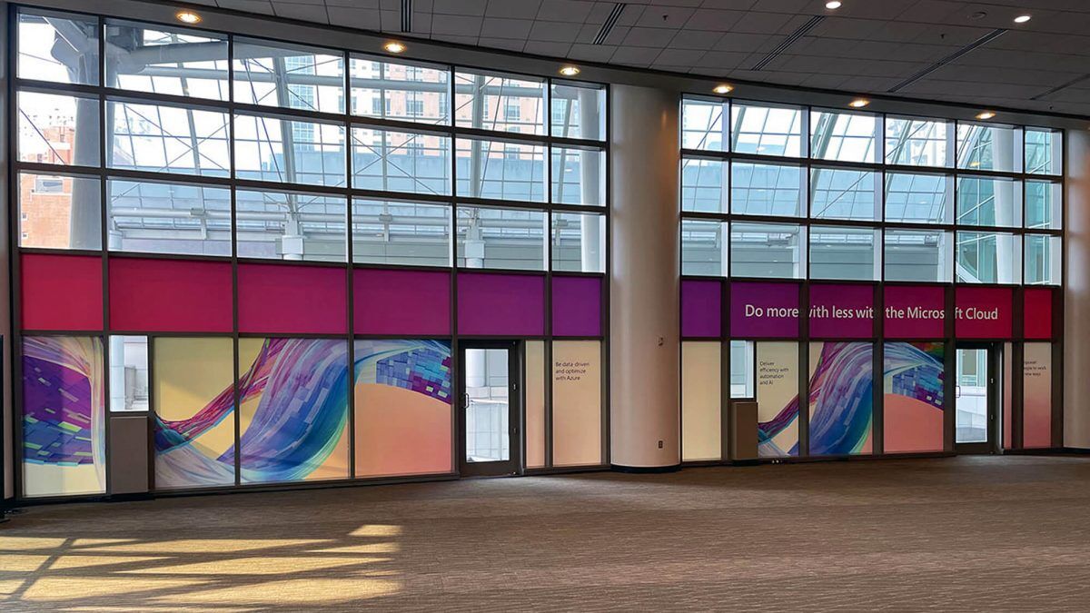 Custom Window Graphics | Nationwide Large-Format Printing | SuperGraphics