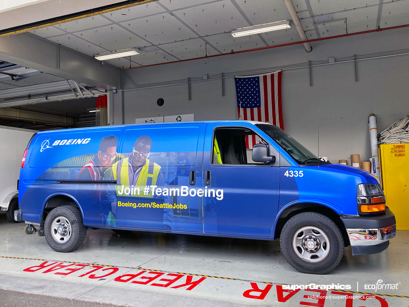 Custom Vehicle Wraps Graphics Services SuperGraphics