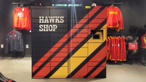 Hawks Shop Locker Wrap