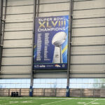Seattle Seahawks VAMC SuperBowl Banner, completed by SuperGraphics.