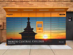 Amazon Lockers - Buddy | North Central College Naperville IL