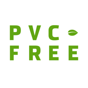 SuperGraphics branded logo for pvc-free materials