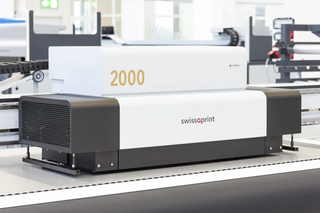 SuperGraphics Expands Capabilities with the Addition of SwissQprint’s Nyala 4