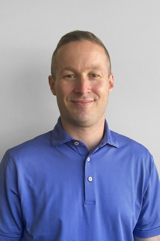 Headshot of Ben Thielsen, Sales Account Executive at SuperGraphics.
