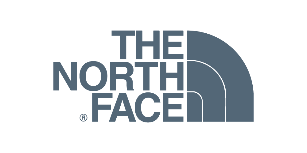 The North Face logo