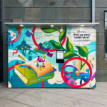 Seattle Public Library Lockers