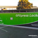 Gardenland Lockers, completed by SuperGraphics.