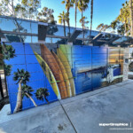 La Jolla Full Locker Wrap, completed by SuperGraphics.