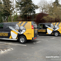 PLU Van Fleet, completed by SuperGraphics.