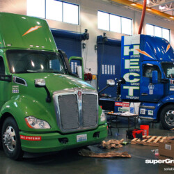 Paccar Truck Wrap, completed by SuperGraphics.