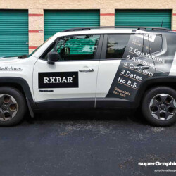 Supergraphics RX Bar Fleet Vehicle Wraps