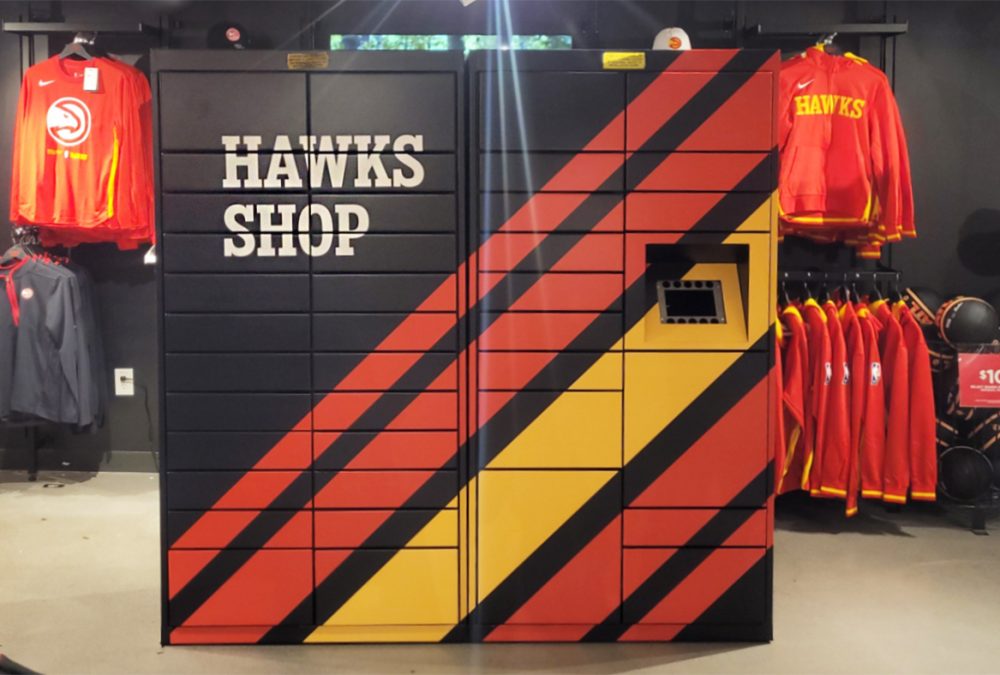 Hawks Shop Locker Wrap